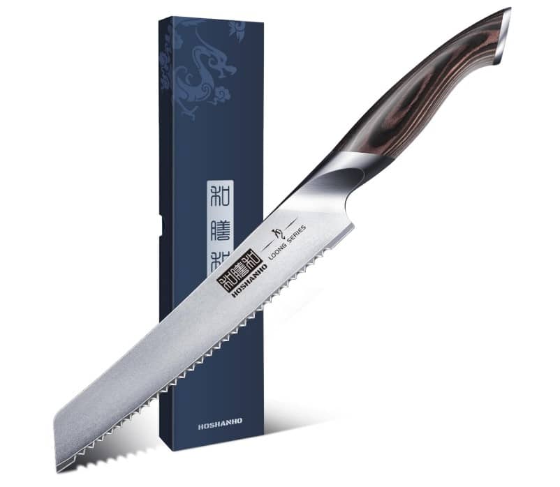 Serrated Bread Knife (8–10 inches) Serrated Bread Knife (8–10 inches)